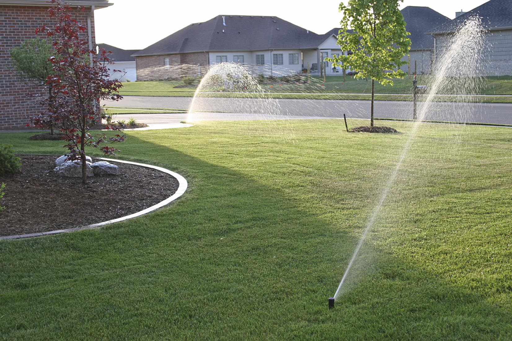 rotor sprinkler